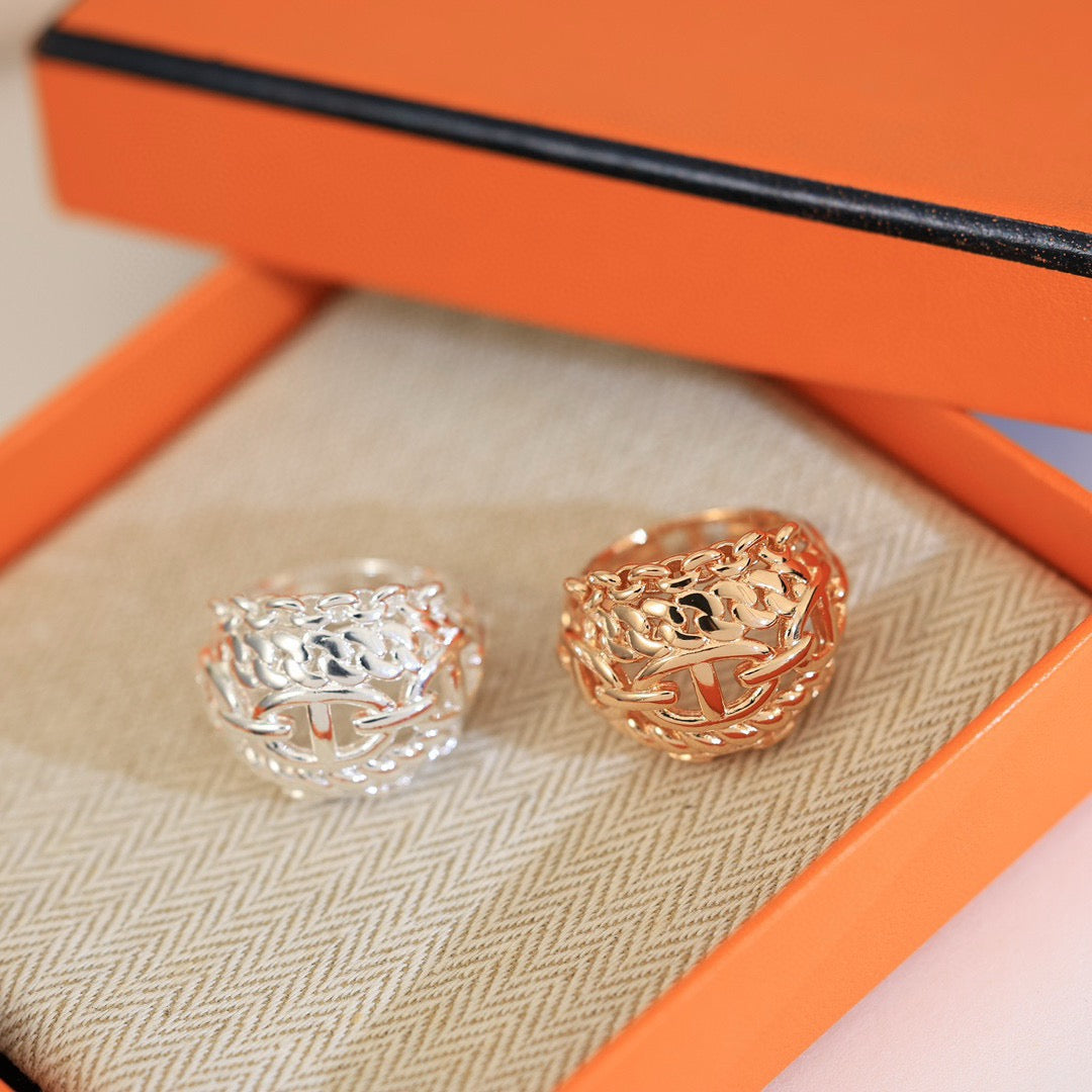 The Timeless Allure of Hermès Rings