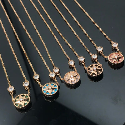 Adorn Yourself with Dior Gold Necklaces