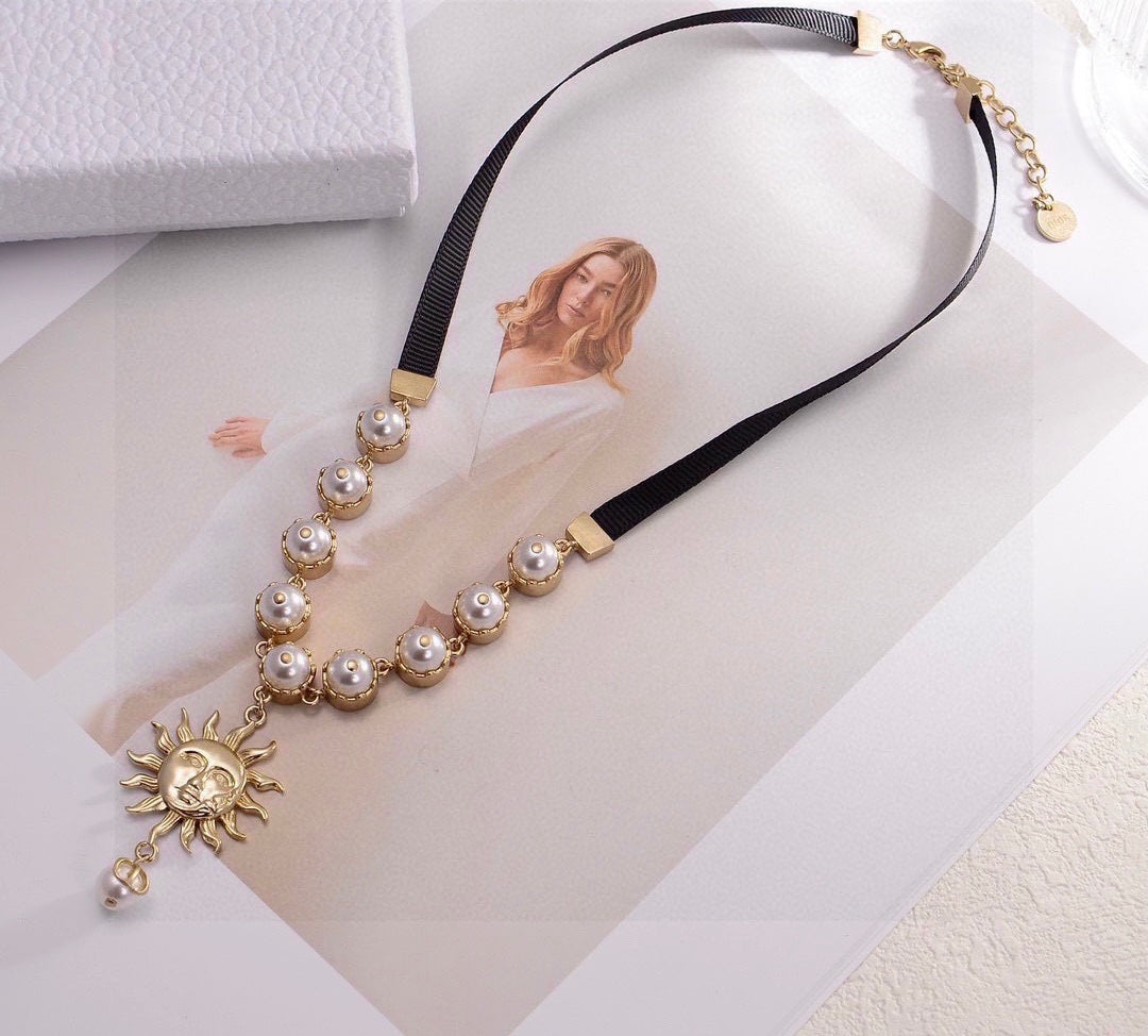 Embrace Elegance with Dior Gold Necklaces