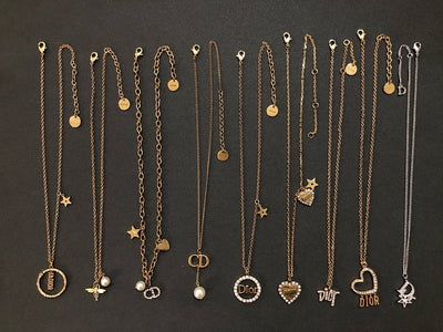 Elevate Your Style with Dior Gold Necklaces