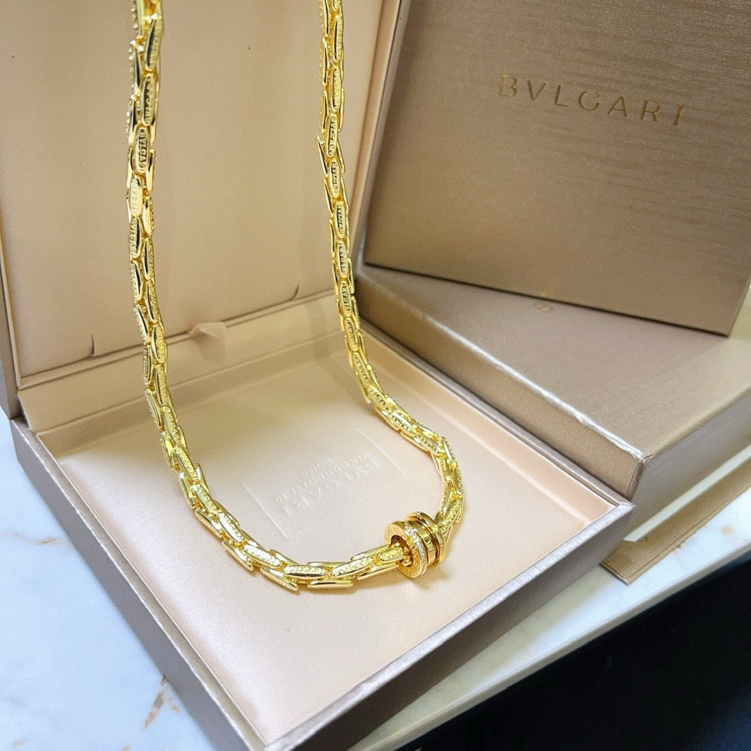 Embrace Luxury with Bulgari Necklaces