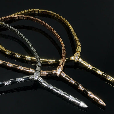 Unleash Your Style with Bulgari Snake Necklaces