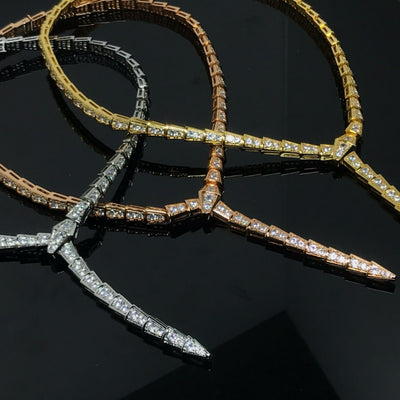 Discover the Allure of Bvlgari Serpenti Necklaces