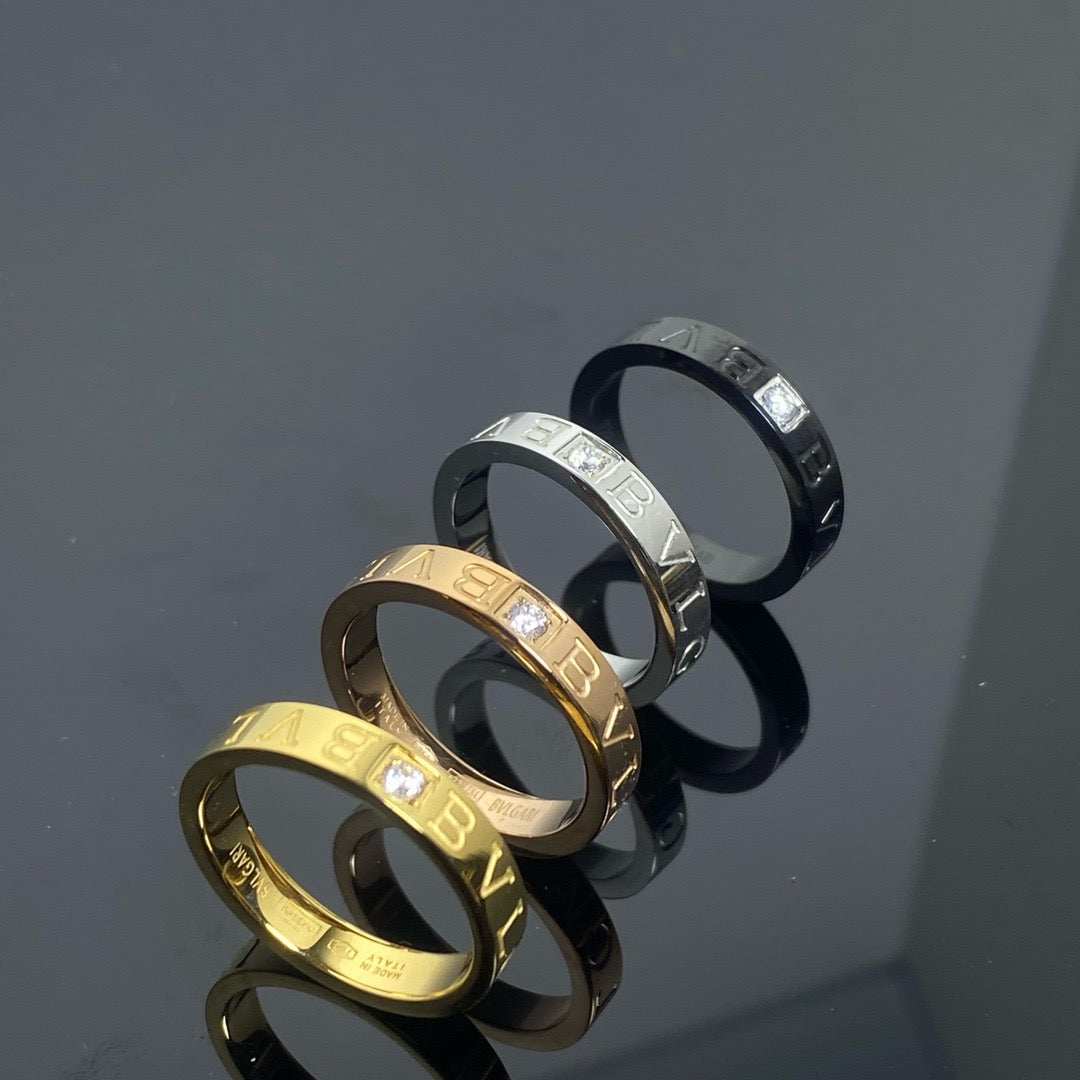 Discover Elegance with Bvlgari Rings