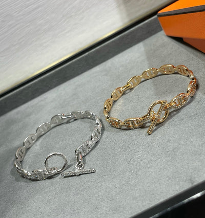 The Allure of Hermes Ladies Bracelets