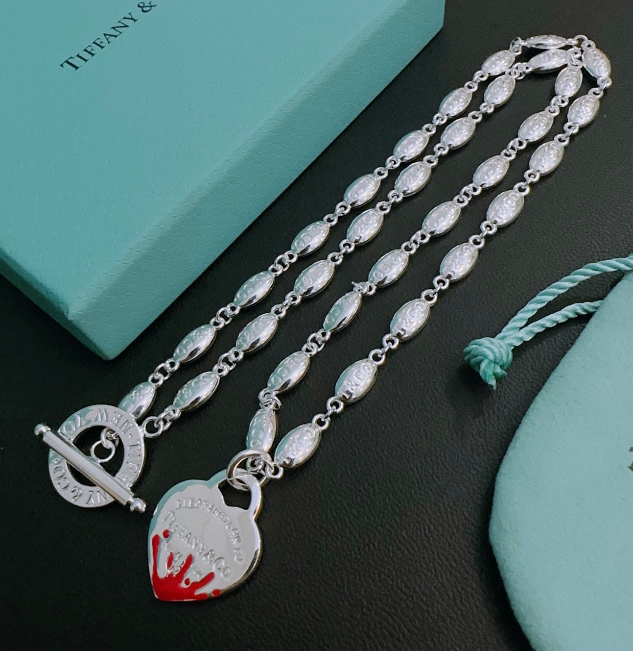 Exquisite Tiffany - Inspired Pearl Necklaces