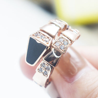 Gift Luxury with Bulgari Serpenti Rings