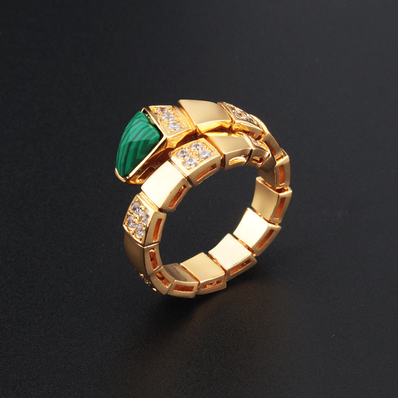 Add a Touch of Luxury with Bulgari Serpenti Ring